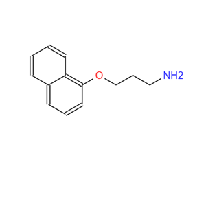 3-(萘-1-基氧基)丙烷-1-胺 58477-93-3