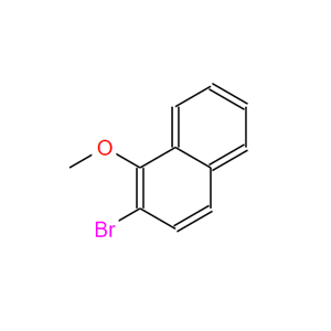 2-溴-1-甲氧基萘,2-bromo-1-methoxynaphthalene