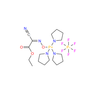 氰基(羟基亚氨基)醋酸乙酯基-O2]三-1-吡咯烷基六氟磷酸盐,[Ethyl cyano(hydroxyimino)acetato-O2]tri-1-pyrrolidinylphosphonium hexafluorophosphate