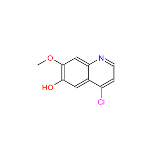 4-氯-6-羟基-7-甲氧基喹啉