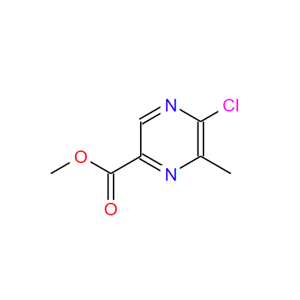 5-氯-6-甲基吡嗪-2-甲酸甲酯,5-Chloro-6-methyl-2-pyrazinecarboxylic acid methyl ester