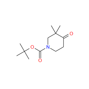 1-BOC-3,3-二甲基-4-氧代哌啶,1-(tert-Butoxycarbonyl)-3,3-diMethyl-4-oxopiperidine