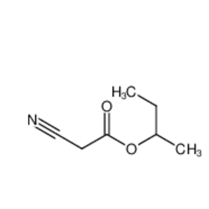 1-甲基丙基氰基乙酸酯,butan-2-yl 2-cyanoacetate