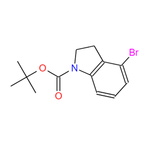 885272-46-8 N-Boc-4-溴吲哚啉