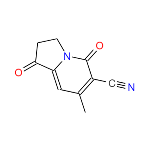 7-甲基-1,5-二氧代-1,2,3,5-四氢吲哚嗪-6-甲腈,1,2,3,5-Tetrahydro-7-methyl-1,5-dioxo-6-indolizinecarbonitrile