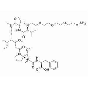 PEG4-aminooxy-MMAF