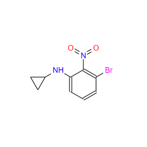 3-溴-N-环丙基-2-硝基苯胺
