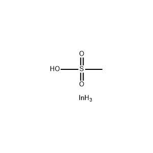 甲基磺酸铟,Methanesulfonic acid, indium(3+) salt (9CI)