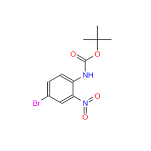 叔丁基(4-溴-2-硝基苯基)氨基甲酸酯
