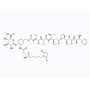MC-betaglucuronide-MMAE-1