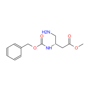 Z-DBU-OME.HCL (S),methyl (3S)-4-amino-3-{[(benzyloxy)carbonyl]amino}butanoate hydrochloride