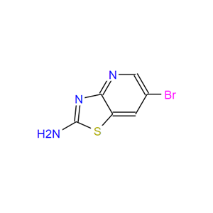 6-溴噻唑并[4,5-B]吡啶-2-胺