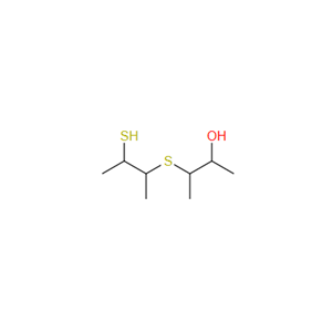 3-((2-巯基-1-甲基丙基)硫)-2-丁醇；54957-02-7