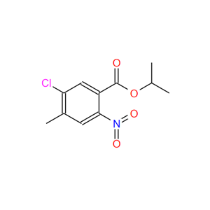 5-氯-4-甲基-2硝基苯甲酸异丙酯,5 - chloro-4 - Methyl-2- nitro - benzoic acid isopropyl ester