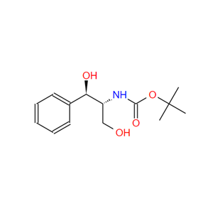 ((1R,2R)-2-羟基-1-羟甲基-2-苯基乙基)氨基甲酸叔丁酯      