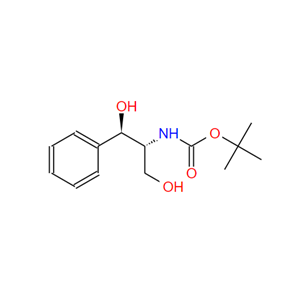 ((1R,2R)-2-羥基-1-羥甲基-2-苯基乙基)氨基甲酸叔丁酯      