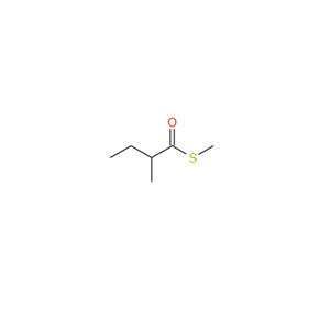 2-甲基硫代丁酸甲酯；42075-45-6