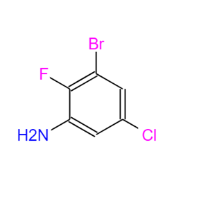 3-溴-5-氯-2-氟苯胺 1269232-95-2