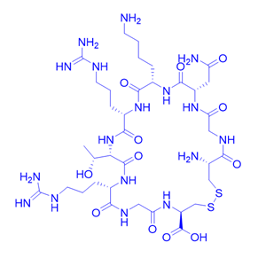 肿瘤归巢肽LyP-1/454487-07-1/二硫键多肽