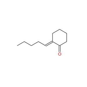 2-戊基基亚环己烯-1-酮 25677-40-1