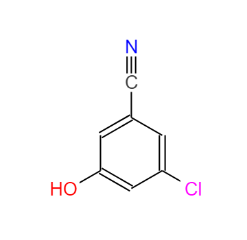 3-氯-5-羟基苄腈,3-chloro-5-hydroxy-benzonitrile