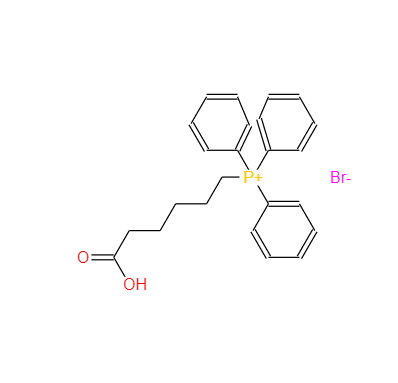5-羧基戊基-三苯基溴化磷,5-Carboxypentyl)(triphenyl)phosphonium bromide