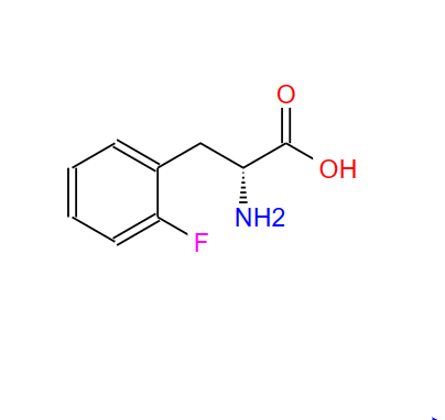 D-2-氟苯丙氨酸,2-FLUORO-D-PHENYLALANINE