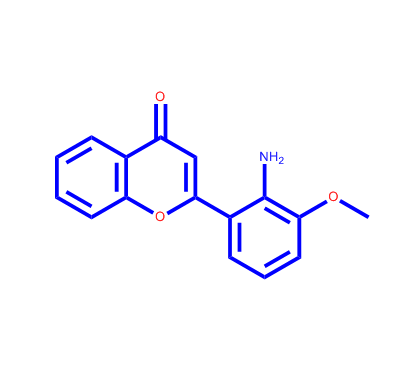 2-(2-氨基-3-甲氧苯基)色酮,PD98059