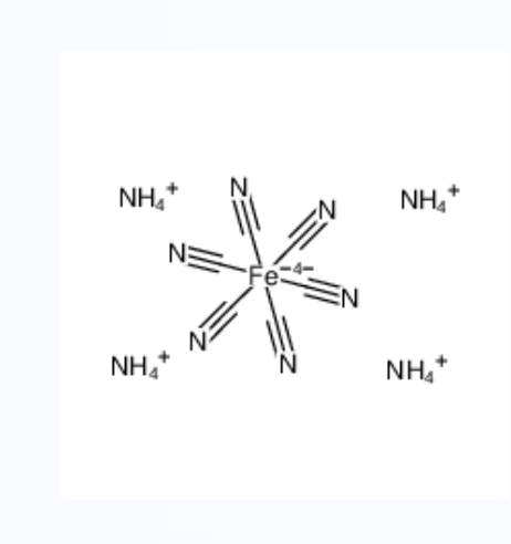 水合亚铁氰化铵,ammonium hexacyanoferrate(4-)