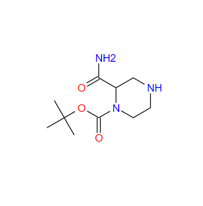 2-(氨基羰基)-1-哌嗪羧酸叔丁酯,tert-Butyl 2-carbamoylpiperazine-1-carboxylate