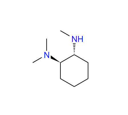 反-N,N,N'-三甲基-1,2-环己二胺,trans-N,N,N`-Trimethylcyclohexane-1,2-diamine