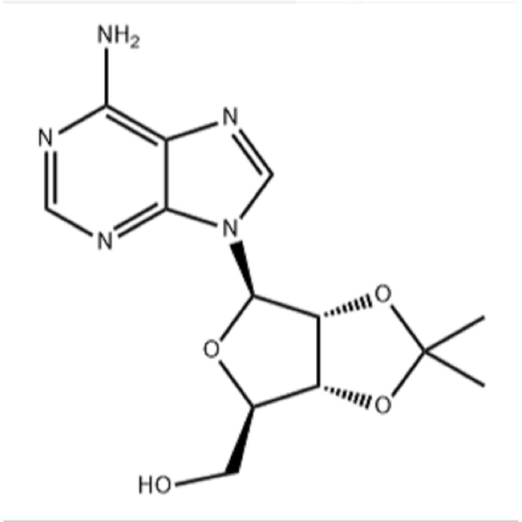 2',3'-异丙叉腺苷,2',3'-o-lsopropylideneadenosine