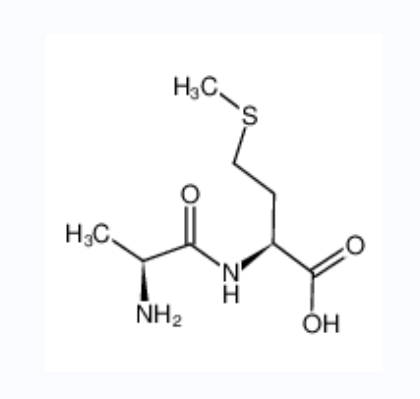 H-ALA-MET-OH,(2S)-2-[[(2S)-2-aminopropanoyl]amino]-4-methylsulfanylbutanoic acid