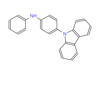 4-咔唑-9-基-N-二苯胺,4-carbazol-9-yl-N-phenylaniline