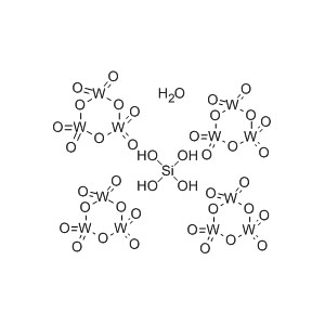 硅鎢酸,SILICOTUNGSTIC ACID HYDRATE