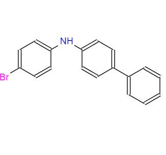 4-溴-4，-苯基-二苯胺,4-Bromo-4-phenyl-diphenylamine