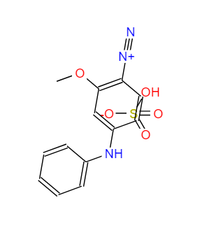 4-重氮-3-甲氧基二苯胺硫酸鹽,4-Diazo-3-methoxydiphenylamine Sulfate