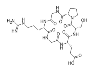 Cyclo(-Gly-Arg-Gly-Glu-Ser-Pro),Cyclo(-Gly-Arg-Gly-Glu-Ser-Pro)