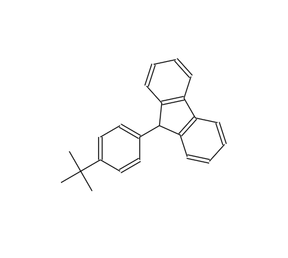 9H-Fluorene, 9-[4-(1,1-dimethylethyl)phenyl]-