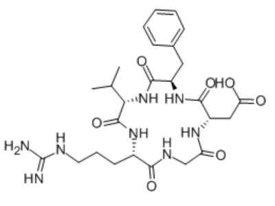 cyclo (Arg-Gly-Asp-D-Phe-Val),cyclo (Arg-Gly-Asp-D-Phe-Val)