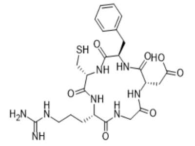 cyclo (Arg-Gly-Asp-D-Phe-Cys),cyclo (Arg-Gly-Asp-D-Phe-Cys)