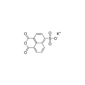 4-磺酸鉀-1,8-萘酐,4-sulfo-1,8-naphthalic anhydride, potassium salt,