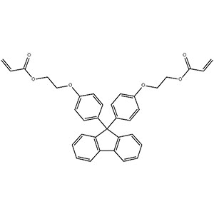 双醚芴丙烯酸酯,9,9-Bis[4-(2-acryloyloxyethyloxy)phenyl]fluorene