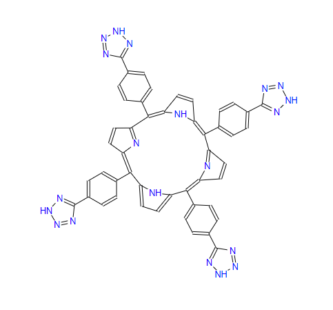 5,10,15,20-四烷基[4-（2H-四唑-5-基）苯基]-21H，23H卟吩,21H,23H-Porphine, 5,10,15,20-tetrakis[4-(2H-tetrazol-5-yl)phenyl]-