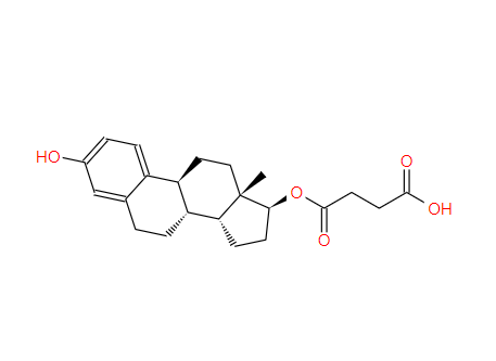 beta-雌二醇 17-半琥珀酸酯,beta-Estradiol 17-heMisuccinate