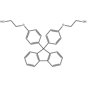 双醚芴,9,9 -Bis(4-(2-Hydroxyethoxy) phenyl)Fluorene,
