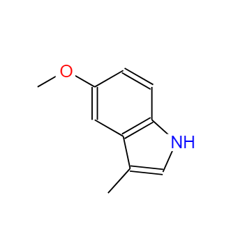 5-甲氧基-3-甲基-1H-吲哚,5-Methoxy-3-methyl-1H-indole