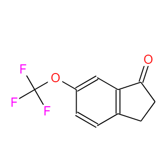 2,3-二氫-6-(三氟甲氧基)-1H-茚-1-酮,6-(Trifluoromethoxy)-2,3-dihydro-1H-inden-1-one