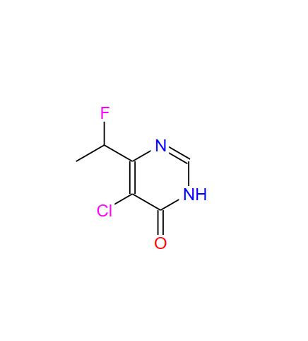 5-氯-6-(1-氟乙基)-4(1H)-嘧啶酮,5-CHLORO-6-(1-FLUOROETHYL)-4(1H)-PYRIMIDINONE