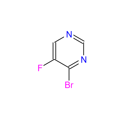4-溴-5-氟嘧啶,4-BROMO-5-FLUOROPYRIMIDINE